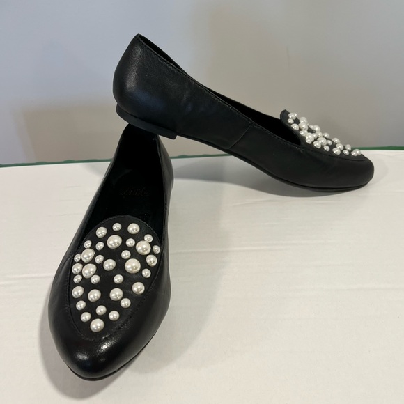 Black loafers 7M - Picture 2 of 10